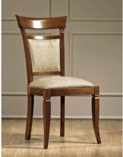 Camel Treviso Day Cherry Wood Italian Dining Chair 1