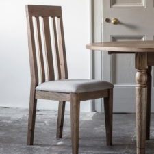 cookham oak dining chair pair 2
