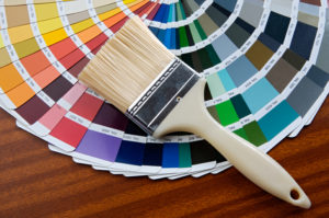 Choosing your brush and paints