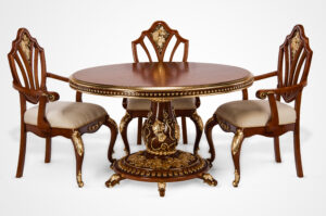34522418 luxurious kitchen table