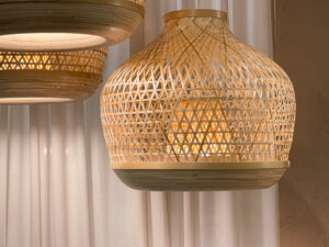Interior design and lighting decor, elegant modern lamp as home decoration product, furniture detail