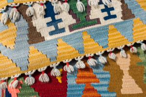 made carpet and rugs of traditional types