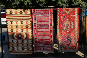 made carpet and rugs of traditional types